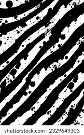Abstract background. Monochrome texture. The image includes the effect of black and white tones