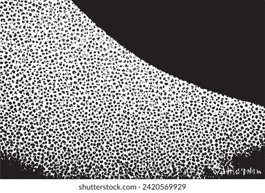 Abstract background. Monochrome texture. Image includes a effect the black and white tones.