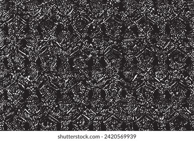 Antecedentes abstractos. Textura monocroma. La imagen incluye un efecto en los tonos blanco y negro.