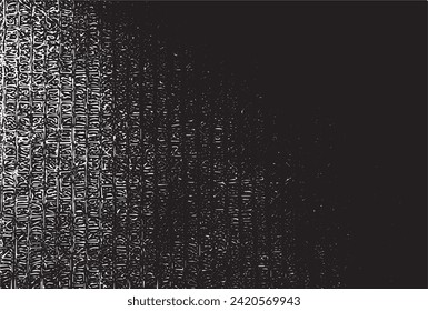 Abstrakter Hintergrund. Monochrome Textur. Das Bild enthält einen Effekt der schwarz-weißen Töne.