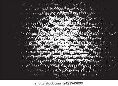 Antecedentes abstractos. Textura monocroma. La imagen incluye un efecto en los tonos blanco y negro.