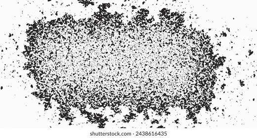 Fondo abstracto. Textura monocroma. La imagen incluye efectos de tono en blanco y negro. Grunge vector textura. Fondo áspero abstracto, pared pintada vieja