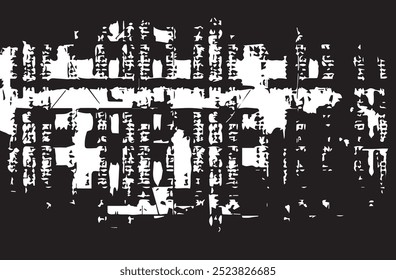 Abstract background. Monochrome texture. Image includes a effect the black and white tones.