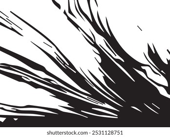 Resumo. Textura monocromática. A imagem inclui um efeito nos tons de preto e branco.