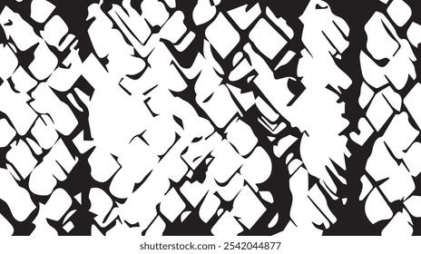 Abstract background. Monochrome texture. Image includes a effect the black and white tones