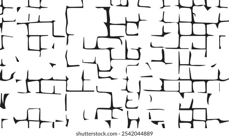 Abstract background. Monochrome texture. Image includes a effect the black and white tones