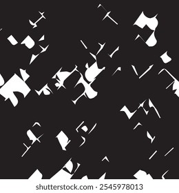 Resumo. Textura monocromática. A imagem inclui um efeito nos tons de preto e branco.