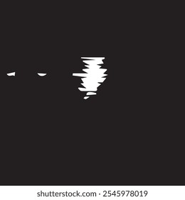 Abstract background. Monochrome texture. Image includes a effect the black and white tones.