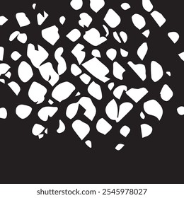 Abstract background. Monochrome texture. Image includes a effect the black and white tones.