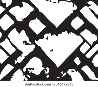 Abstract background. Monochrome texture. Image includes a effect the black and white tones