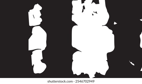 Abstract background. Monochrome texture. Image includes a effect the black and white tones