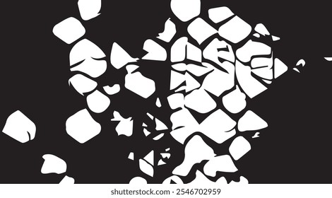 Abstract background. Monochrome texture. Image includes a effect the black and white tones