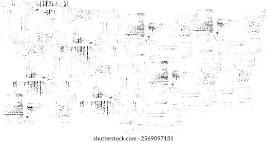 Abstract background. Monochrome texture. Image includes a effect the black and white tones.