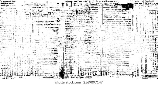 Abstract background. Monochrome texture. Image includes a effect the black and white tones.