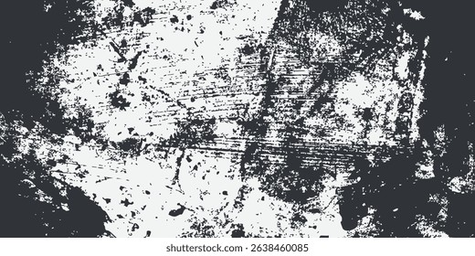 Abstract background. Monochrome texture. Image includes a effect the black and white tones.