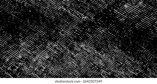 Abstract background. Monochrome texture. Image includes a effect the black and white tones. Vector Eps 10