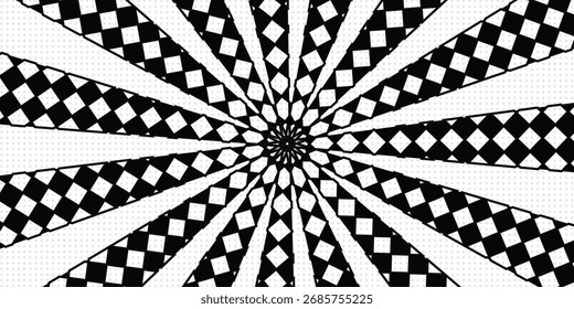 Abstract background. Monochrome texture. Image includes a effect the black and white tones.