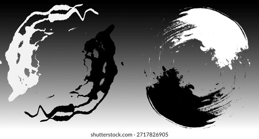 Antecedentes Abstractas. Textura monocromática. La Imagen incluye un efecto de los tonos blanco y negro.