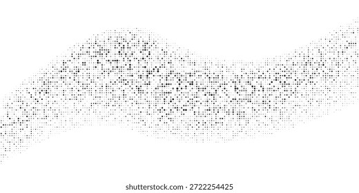 Resumo. Textura monocromática. A imagem inclui um efeito nos tons de preto e branco.