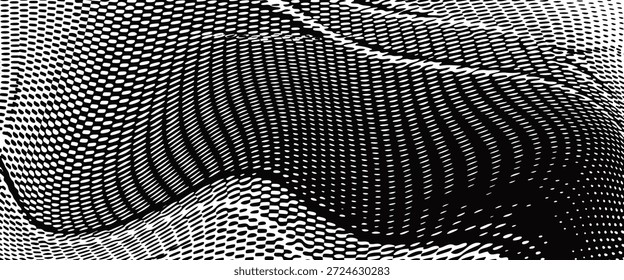 Antecedentes Abstractas. Textura monocromática. La Imagen incluye un efecto de los tonos blanco y negro.