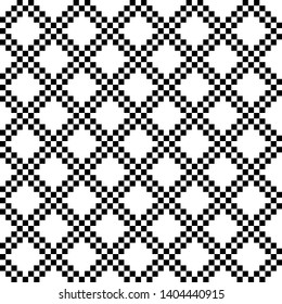 Abstract background. Monochrome texture. Seamless diagonal pattern.