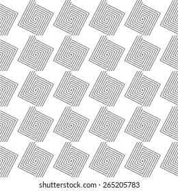 Abstract background, monochrome white backdrop with fine linear grid, universal subtle background.