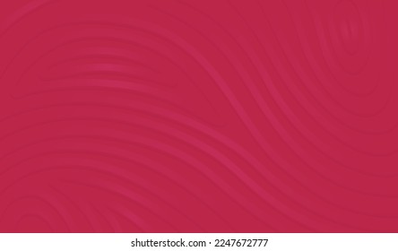 Fondo abstracto con textura de madera monocroma en color magenta. Fondo ondulado rayado. Ilustración vectorial.
