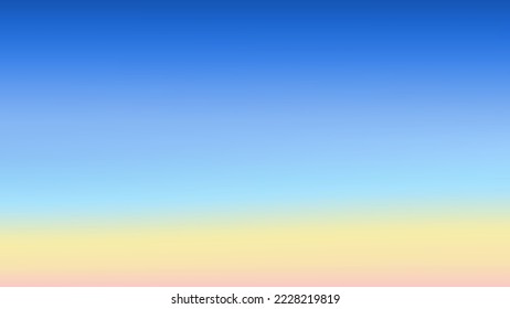 
Abstract background morning sunset on the sky