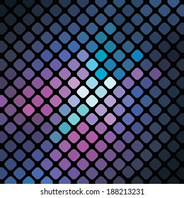Abstract background of a mosaic