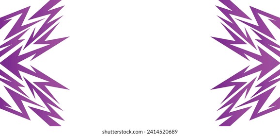 Abstract background with mosaic arrow and sharp pattern	
