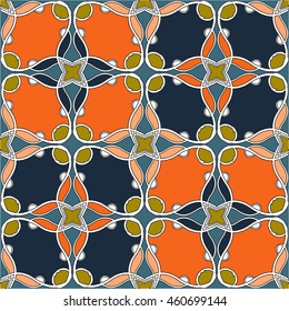 abstract background mosaic asian tiles
