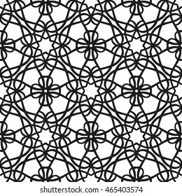 abstract background mosaic asian white black lace