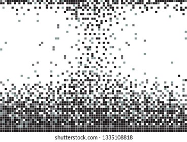 Abstract background ,mosaic block background,characteristics of the light strikes the surface