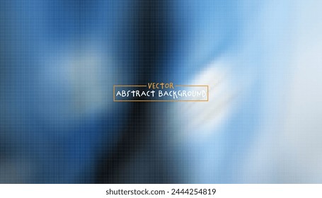 Abstract background mosaic composition, editable vector template for your design