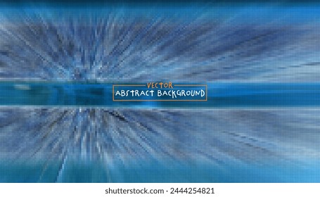 Abstract background mosaic composition, editable vector template for your design