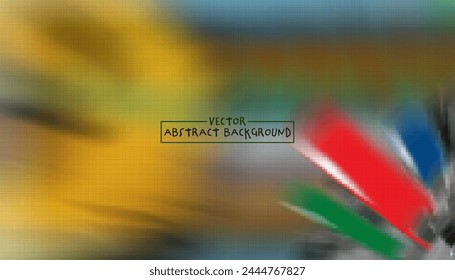 Abstract background mosaic composition, editable vector template for your design