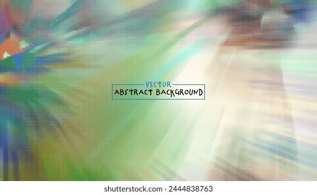 Abstract background mosaic composition, editable vector template for your design