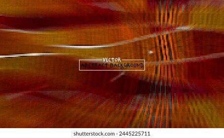 Abstract background mosaic composition, editable vector template for your design