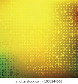Abstract background with a mosaic design