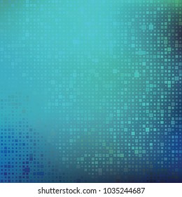 Abstract background with a mosaic design
