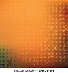Abstract background with a mosaic design