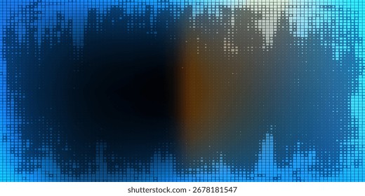 Abstract background with a mosaic design