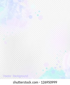 abstract background from a mosaic with paint splashes