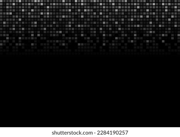 abstract background with mosaic pattern