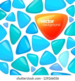abstract background mosaic stones