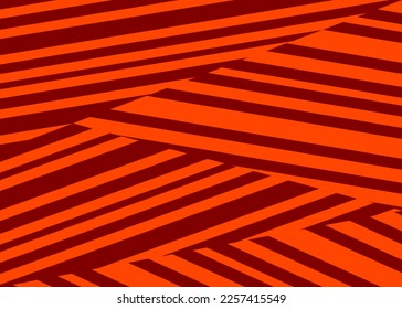 Abstract background with mosaic stripes pattern