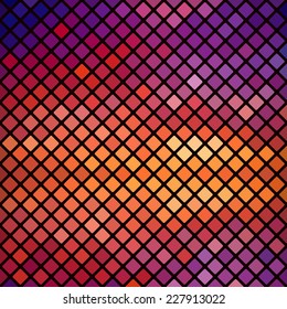 Abstract background with mosaic style.