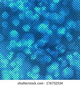 Abstract background, mosaic style, EPS8 - vector graphics.
