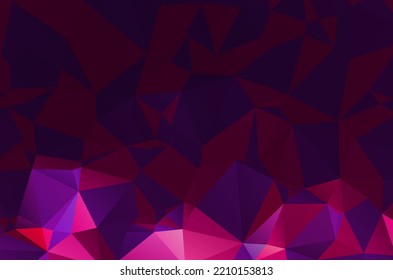 abstract background mosaic triangle geometric
