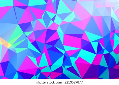 abstract background mosaic triangle geometric
